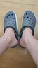 CROCS卡駱馳貝雅卡駱班|205089 青檸綠-0GX 41/42(260mm)  曬單實(shí)拍圖