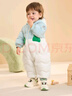 巴拉巴拉嬰兒羽絨服冬季連體衣男女童爬服萌200424120206 曬單實拍圖