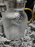 京東京造 涼水壺 高硼硅玻璃茶水分離耐熱耐高溫冷水壺泡茶杯大容量1.8L 曬單實拍圖