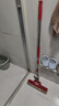 好媳婦（okaywife）膠棉拖把33cm2個(gè)頭不銹鋼家用雙滾輪擠水地拖免手洗拖地神器 曬單實(shí)拍圖