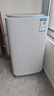 美的（Midea）迷你洗衣機(jī) MB30VH36E 3KG嬰兒小型兒童內(nèi)衣洗衣機(jī) 全自動波輪 高溫煮洗 除菌除螨宿舍 以舊換新 曬單實拍圖