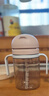 貝親（Pigeon） 學(xué)飲水杯 外出便攜 喝牛奶ppsu直飲兒童水杯 300ml 18月+ DA153 曬單實(shí)拍圖