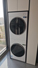 美的（Midea）洗烘套裝 10KG滾筒洗衣機+變頻熱泵烘干機【清風(fēng)明月2.0洗烘塔】MGH20A-W+AIR 純平全嵌 國家補貼 曬單實(shí)拍圖