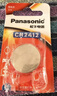 松下（Panasonic）紅旗H5 H7 H9 Hs5 Hs7 E-HS3汽車(chē)鑰匙遙控器電池進(jìn)口 卡片車(chē)鑰匙專(zhuān)用CR2412【1粒裝】 曬單實(shí)拍圖