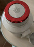 摩飛電器（Morphyrichards）電熱水壺便攜式燒水壺旅行熱水壺燒水杯真空保溫壺不銹鋼保溫瓶大容量戶(hù)外 MR6061 1L 椰奶白 曬單實(shí)拍圖