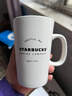 星巴克（Starbucks）經(jīng)典傳承陶瓷馬克杯355ml經(jīng)典款簡(jiǎn)約水杯泡茶杯辦公室生日禮物 曬單實(shí)拍圖