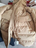 優(yōu)衣庫女裝高級保暖羽絨長(cháng)大衣/外套夾克25秋冬新款481014 32 深米色 M /160/84A 曬單實(shí)拍圖