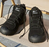 回力男鞋登山鞋2025秋冬季防潑水新款馬丁靴戶(hù)外工裝鞋 2686 黑色 41 曬單實(shí)拍圖