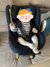 AVOVA德國進(jìn)口兒童安全座椅0-4歲汽車(chē)用寶寶椅360旋轉車(chē)載斯博貝61 萊茵藍 曬單實(shí)拍圖