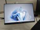 雕塑家16英寸2K/2.5k便攜式顯示器 120Hz高刷 100%sRGB色域 電腦筆記本副屏switch手機PS5擴展屏MF16LQ 曬單實(shí)拍圖