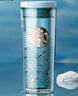 星巴克（Starbucks）星巴克微藍韻律款雙層咖啡杯400ml(企業(yè)采）情人節畢業(yè)禮物 曬單實(shí)拍圖