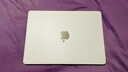 Apple/蘋(píng)果AI筆記本/2025款MacBook Air13英寸M4 (10+8核) 16G 256G銀色電腦MW0W3CH/A 曬單實(shí)拍圖