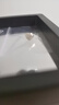 佐卡伊 黃18K金耳釘愛心心形耳飾簡約百搭生日禮物 E01810 曬單實拍圖