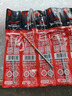 德力西電氣（DELIXI ELECTRIC）墻壁鉆瓷磚打孔合金鉆墻混凝土麻花鉆頭DLX-G5-6【6mm】 曬單實(shí)拍圖
