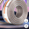 秋葉原（CHOSEAL）音響音箱專(zhuān)用連接線(xiàn) 發(fā)燒級純銅音頻喇叭線(xiàn) 功放連接 屏蔽抗干擾300芯金銀線(xiàn) 100米 QS2246T100S 曬單實(shí)拍圖