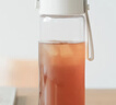 無(wú)印良品（MUJI）共聚酯 便攜水杯高顏值透明水杯運動(dòng)水杯 透明 550ml 曬單實(shí)拍圖