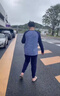 俞兆林胖童秋衣秋褲套裝兒童純棉保暖內衣中大童男童秋冬基礎款打底睡衣 簡(jiǎn)約條紋 160 曬單實(shí)拍圖