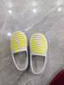 甜承智嬰兒鞋寶寶學(xué)步鞋透氣防滑男女鞋子春秋單鞋1-3-5歲軟底布鞋套腳 b-7b黃色 21 鞋內長(cháng)14.5厘米 曬單實(shí)拍圖