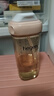 HEGEN海格恩吸管杯1-3歲330ml兒童PPSU多功能學(xué)飲杯直飲喝水杯粉色 曬單實(shí)拍圖