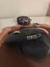 羅技（Logitech）大師系列 MX Master 4 高性能無(wú)線(xiàn)藍牙鼠標  辦公鼠標 靜音鼠標  升級款 石墨黑 帶無(wú)線(xiàn)接收器 曬單實(shí)拍圖