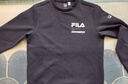 FILA斐樂(lè )官方衛衣男子針織長(cháng)袖套頭衫秋冬季簡(jiǎn)約休閑圓領(lǐng)健身運動(dòng)上衣 RD寶藍-NV M 170/92A 曬單實(shí)拍圖