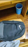 耐克實(shí)用訓練雙肩包冬季書(shū)包收納拉鏈口袋可調節肩帶NIKE DH7709 010黑/黑/(白) 均碼 曬單實(shí)拍圖