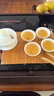 金灶（KAMJOVE） 鋼化玻璃茶盤(pán)家用功夫茶具套裝 自動(dòng)上水茶具茶臺泡茶機 L-300A 茶盤(pán) 配陶瓷茶具 茶水桶 1個(gè) 曬單實(shí)拍圖