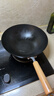 蘇泊爾（SUPOR）有鈦鐵不粘炒鍋 無(wú)涂層錘紋鐵鍋燃氣電磁爐【廚房好物】EC32AYT02 曬單實(shí)拍圖