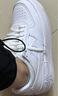 耐克空軍一號女輕便運動(dòng)鞋小白鞋春季AIR FORCE 1 SHADOW CI0919 100白色/白色/白色 36.5 曬單實(shí)拍圖