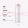 膳魔師（THERMOS）保溫杯500ml男女士?jì)和訉W(xué)生生日禮物JNL-502珍珠白 曬單實(shí)拍圖