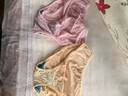 AB內衣【4條裝】女士自然腰棉質(zhì)抗菌內褲 混色搭配 XXL 曬單實(shí)拍圖
