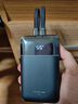 CUKTECH酷態(tài)科【3C認證可上飛機】CP24電能塊40W自帶雙線(xiàn)充電寶20000毫安大容量快充移動(dòng)電源適用蘋(píng)果17 曬單實(shí)拍圖