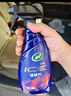 龜牌（Turtle Wax）汽車(chē)鍍膜劑鉑金盾日護聚合瓷車(chē)漆車(chē)衣養護鍍瓷封釉500ml 120110 曬單實(shí)拍圖