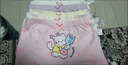 貓人【莫代爾+7A抑菌】?jì)和瘍妊澟募颈】钏慕莾妊潓殞毎l(fā)育期短褲 曬單實(shí)拍圖