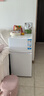 海爾（Haier）88升小冰箱冰箱雙開門小戶型迷你家用租房宿舍辦公室節(jié)能省電BCD-88GHTMZ0WV家電國(guó)家補(bǔ)貼15% 曬單實(shí)拍圖