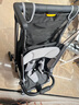 KinderKraft KK口袋推車(chē)可坐可躺遛娃神器嬰兒禮物輕便折疊高景觀(guān)溜娃車(chē)灰 曬單實(shí)拍圖