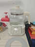 億可熊全玻璃恒溫壺 恒溫水壺嬰兒溫奶調奶器熱奶器沖暖奶燒水壺熱水壺 曬單實(shí)拍圖
