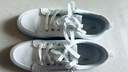 Diadora鞋子男男鞋晉江體育用品有限公司情侶鞋經(jīng)典真皮牛筋軟底皮鞋白板 XA2316米深蘭 41 （偏小一碼) 曬單實(shí)拍圖