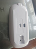K無(wú)線(xiàn)鼠標藍牙充電游戲電競辦公雙模靜音妙控人體工學(xué)適用于華碩蘋(píng)果筆記本電腦 藍牙5.2+2.4G雙模-充電版-銀灰色無(wú)光 曬單實(shí)拍圖