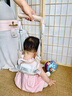 煦凜德國品牌學(xué)步帶嬰幼兒學(xué)走路寶寶防摔學(xué)步走路神器小孩防勒護腰牽 【透氣網(wǎng)眼款】灰色【護腰防勒】 曬單實(shí)拍圖