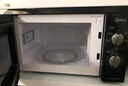 美的（Midea）家用微波爐 微碳系列 800W變頻 旋鈕360度轉盤(pán)加熱/5檔火力/20升小型/一級能效 （PM20A1） PM20A1 曬單實(shí)拍圖