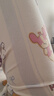 宮蝶【輕柔軟】睡衣女春秋2025新款長(cháng)袖卡通帶胸墊家居服套裝秋季 可愛(ài)長(cháng)袖套裝（不可拆卸胸墊） M （建議80-100斤） 曬單實(shí)拍圖