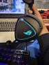 ROG棱鏡2 無(wú)線(xiàn)藍牙三模 電競游戲耳機頭戴式 SpeedNova低延遲 318g輕量化 三角洲行動(dòng) 暗夜黑 曬單實(shí)拍圖