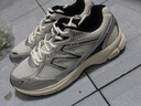 駱駝（CAMEL）追尋復古慢跑步男鞋厚底休閑運動(dòng)鞋子 K14B09L7051 象牙白/銀 41 曬單實(shí)拍圖