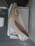 貞喜氣 高跟鞋純欲裸色法式職場(chǎng)工作鞋約會(huì )鞋子成人7cm氣質(zhì)百搭鞋 39 （偏小，適合38碼的MM） 曬單實(shí)拍圖