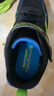 Skechers斯凱奇童鞋男童閃燈鞋秋季休閑運動(dòng)鞋兒童鞋開(kāi)關(guān)發(fā)光潮鞋400103L 黑色/藍色/檸檬色/BBLM 31 曬單實(shí)拍圖