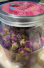 福東海 特級重瓣玫瑰花王茶110克 【無(wú)熏染】真平陰玫瑰花大朵泡水養生 曬單實(shí)拍圖