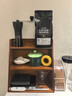 Bincoo咖啡器具收納柜收納架壓粉器布粉器吧臺器具置物架-不含右側掛架 曬單實(shí)拍圖