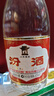 汾酒【廠(chǎng)方運營(yíng)】山西杏花村 紅蓋玻汾42度475mL*6瓶裝清香型白酒 42%vol 475mL 6瓶 六瓶裝 曬單實(shí)拍圖