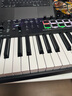 M-AUDIO OXYGEN PRO編曲練琴彈奏MIDI鍵盤(pán)推子打擊墊智能音階觸后配重 Oxygen Pro 61鍵+踏板+音源+配件 曬單實(shí)拍圖